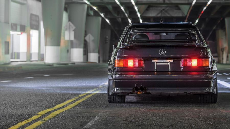  Mercedes-Benz 190E 2.5-16 EVO II 1990 года  (фото 5 из 22)